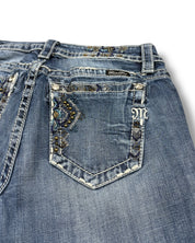 Miss Me Flared Jeans (S)