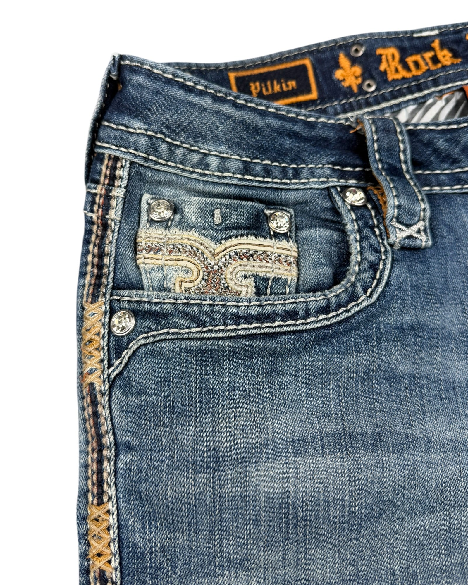 Rock Revival Flared Jeans (S)