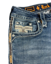 Rock Revival Flared Jeans (S)