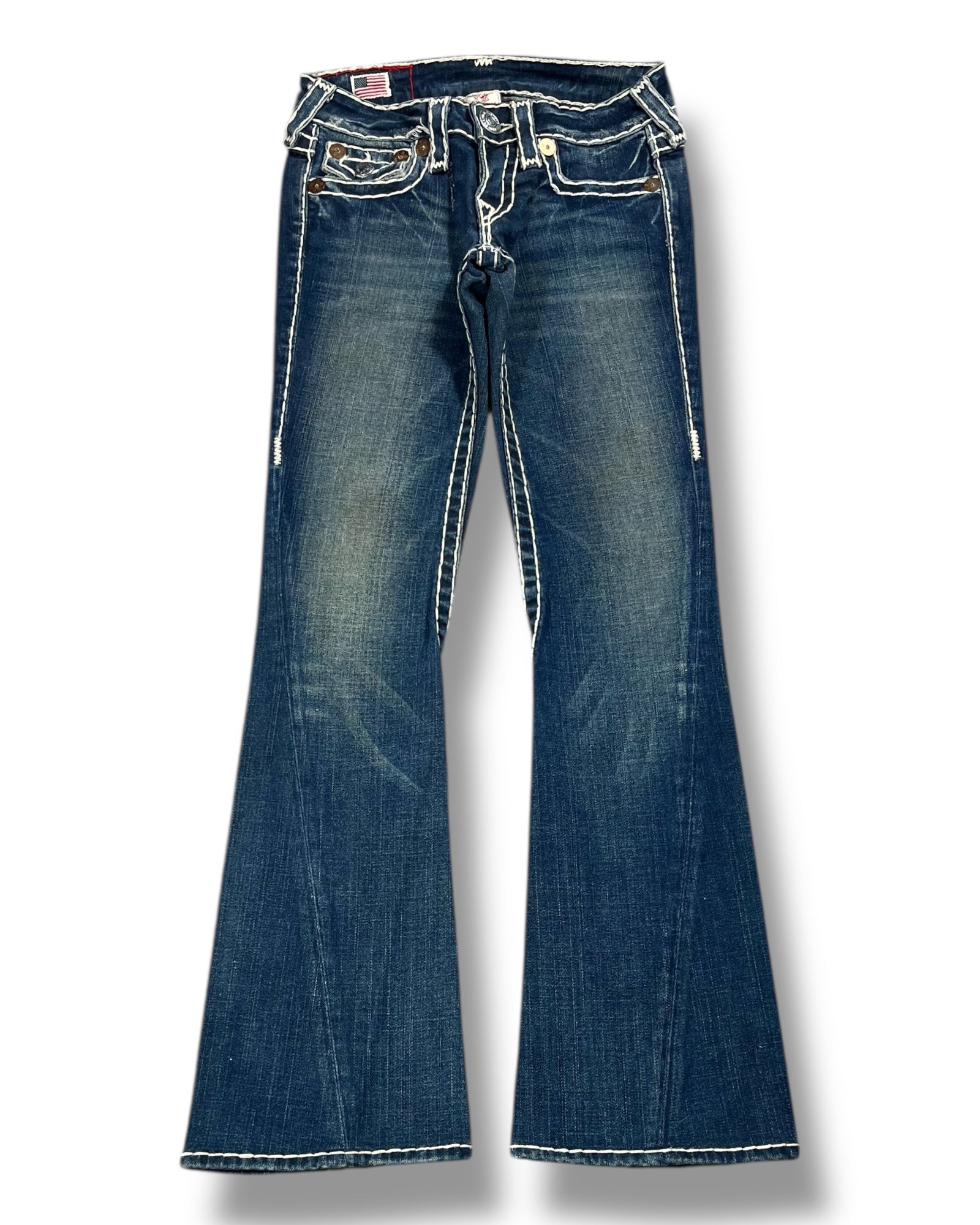True Religion Flared Jeans (XS)