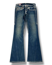 True Religion Flared Jeans (XS)