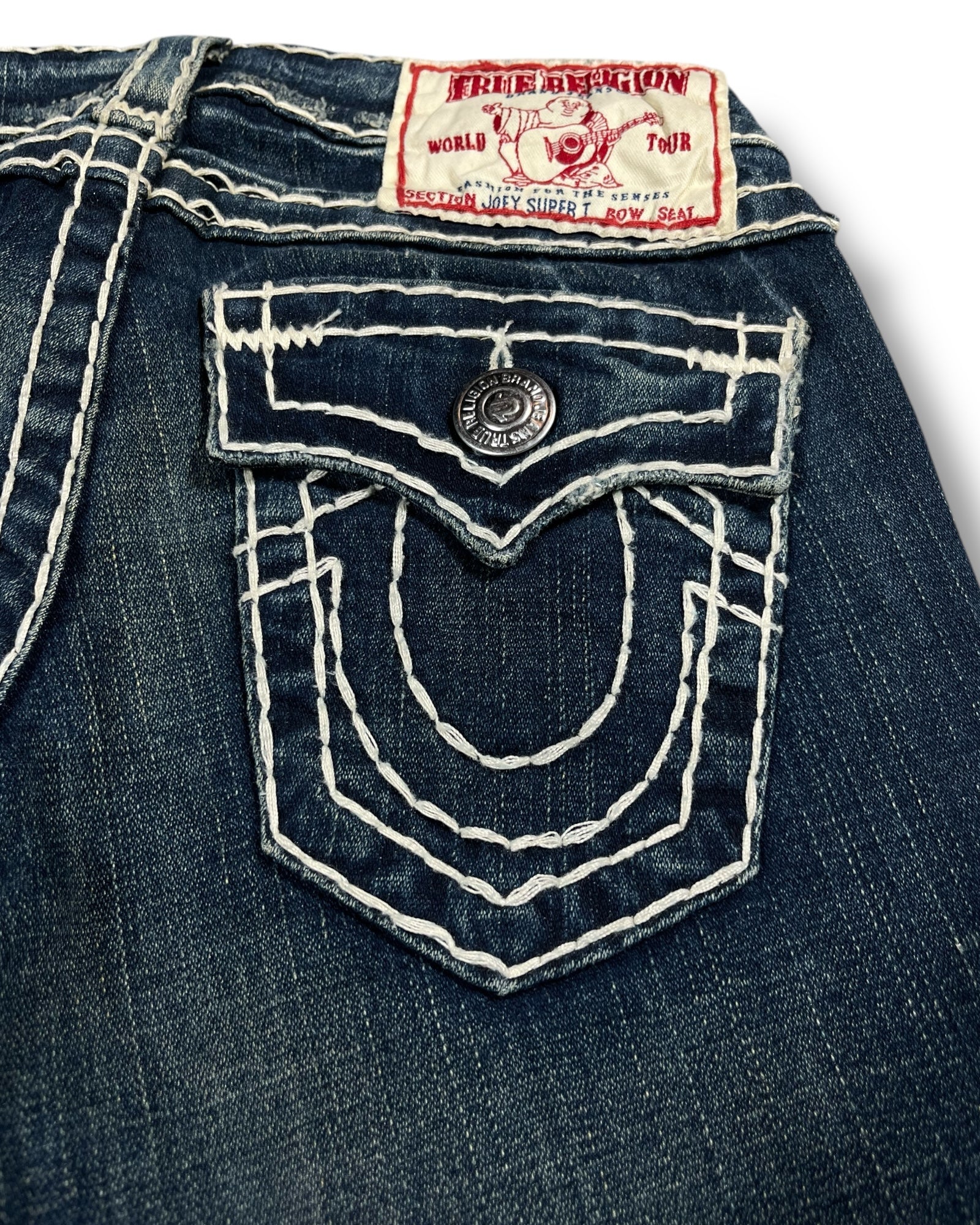 True Religion Flared Jeans (XS)