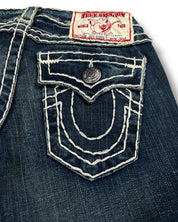 True Religion Flared Jeans (XS)
