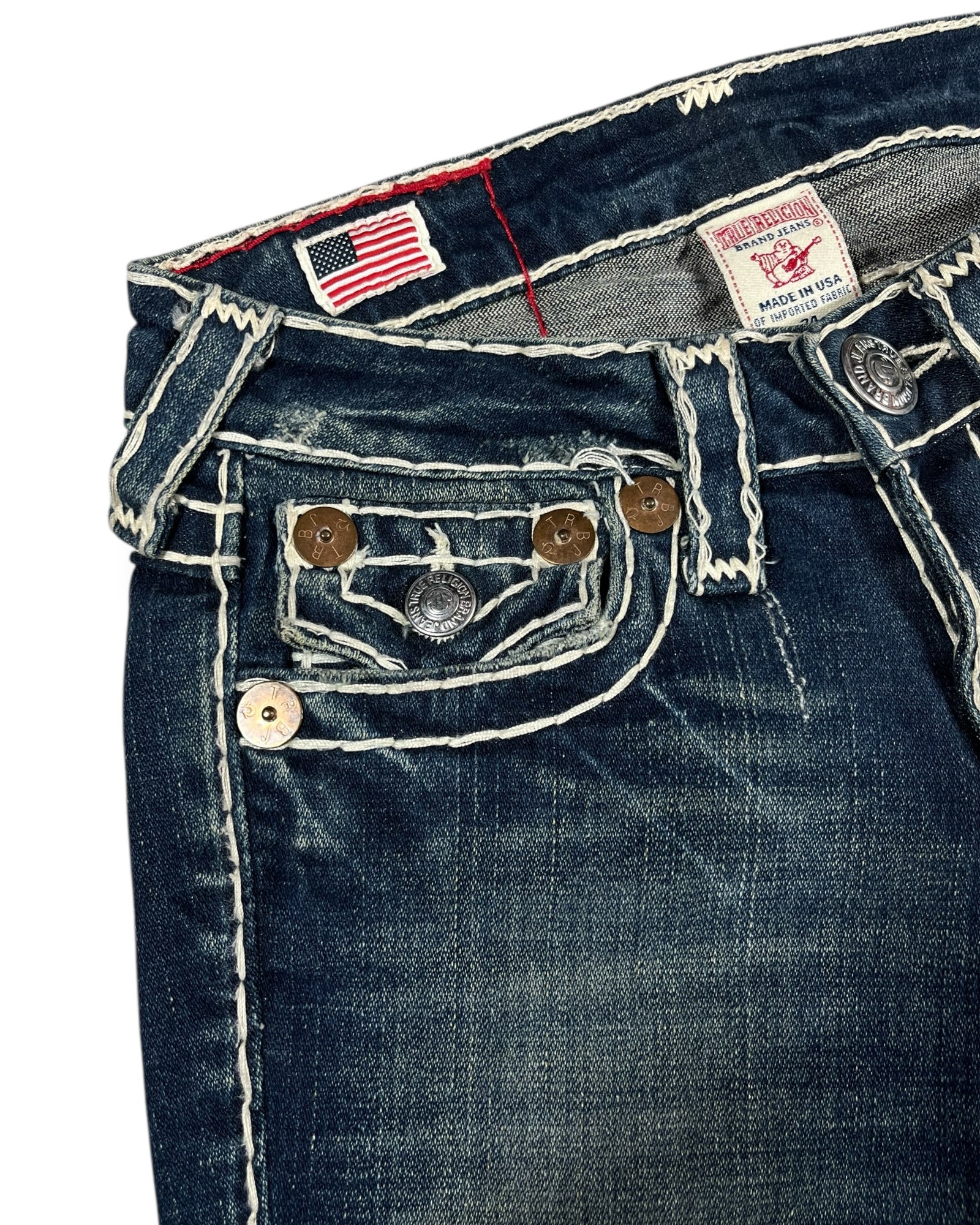 True Religion Flared Jeans (XS)