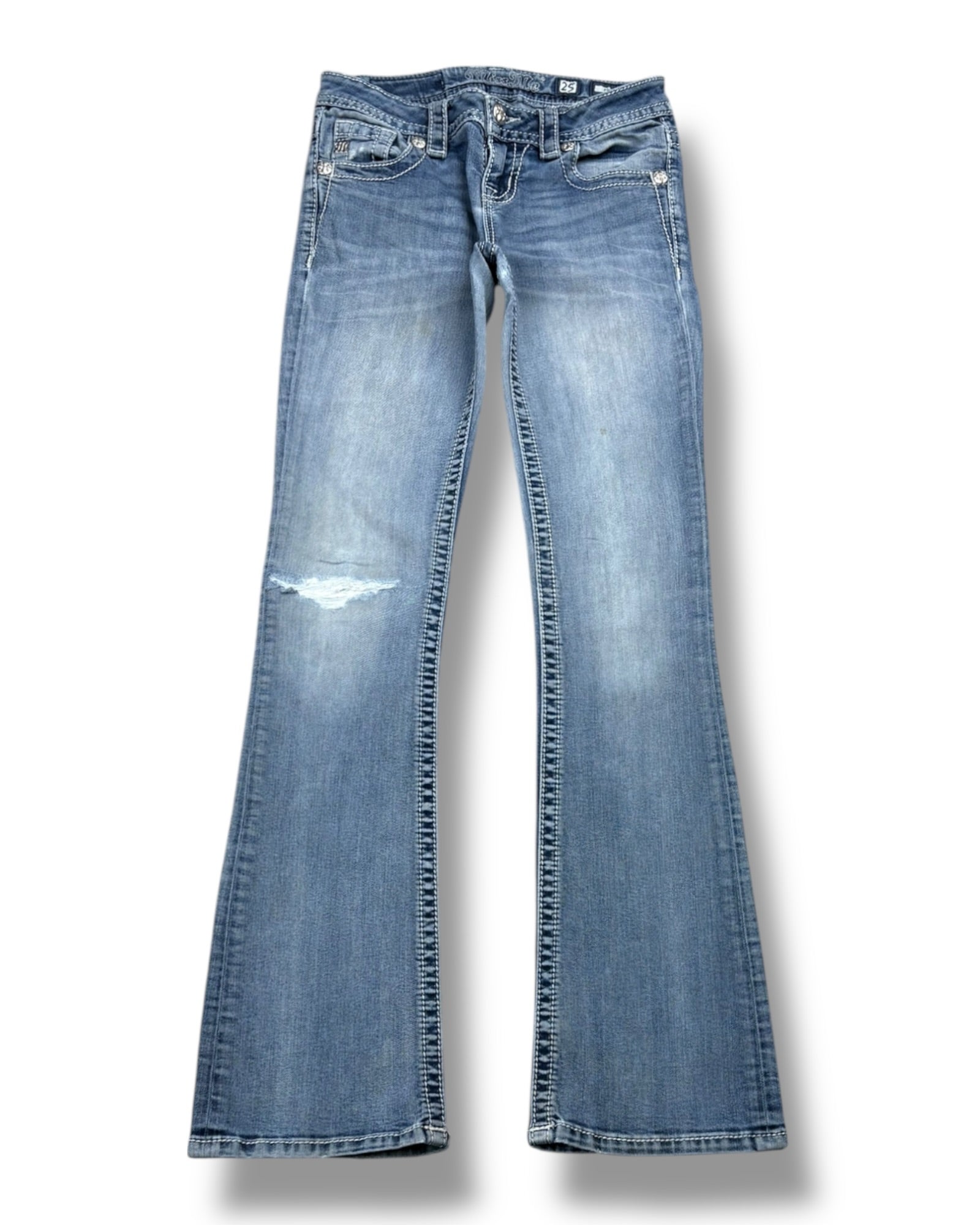 Miss Me Flared Jeans (XS)