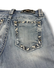 Miss Me Flared Jeans (XS)
