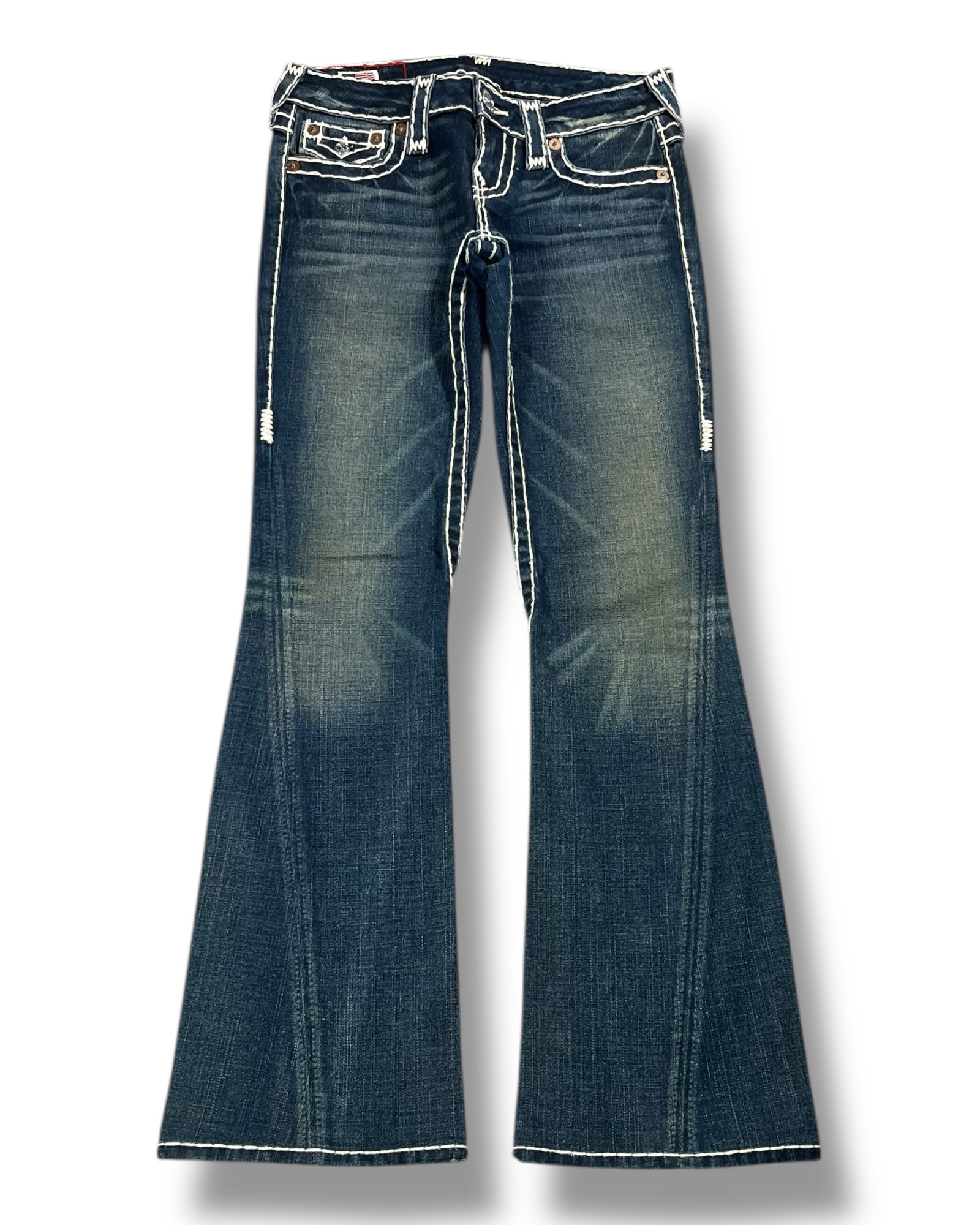 True Religion Flared Jeans (XS)