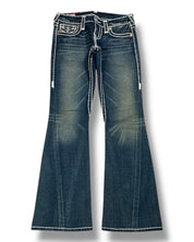 True Religion Flared Jeans (XS)