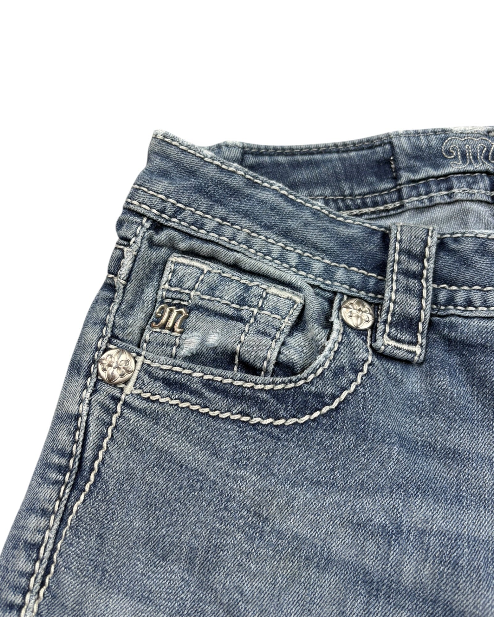 Miss Me Flared Jeans (XS)