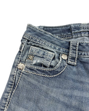 Miss Me Flared Jeans (XS)