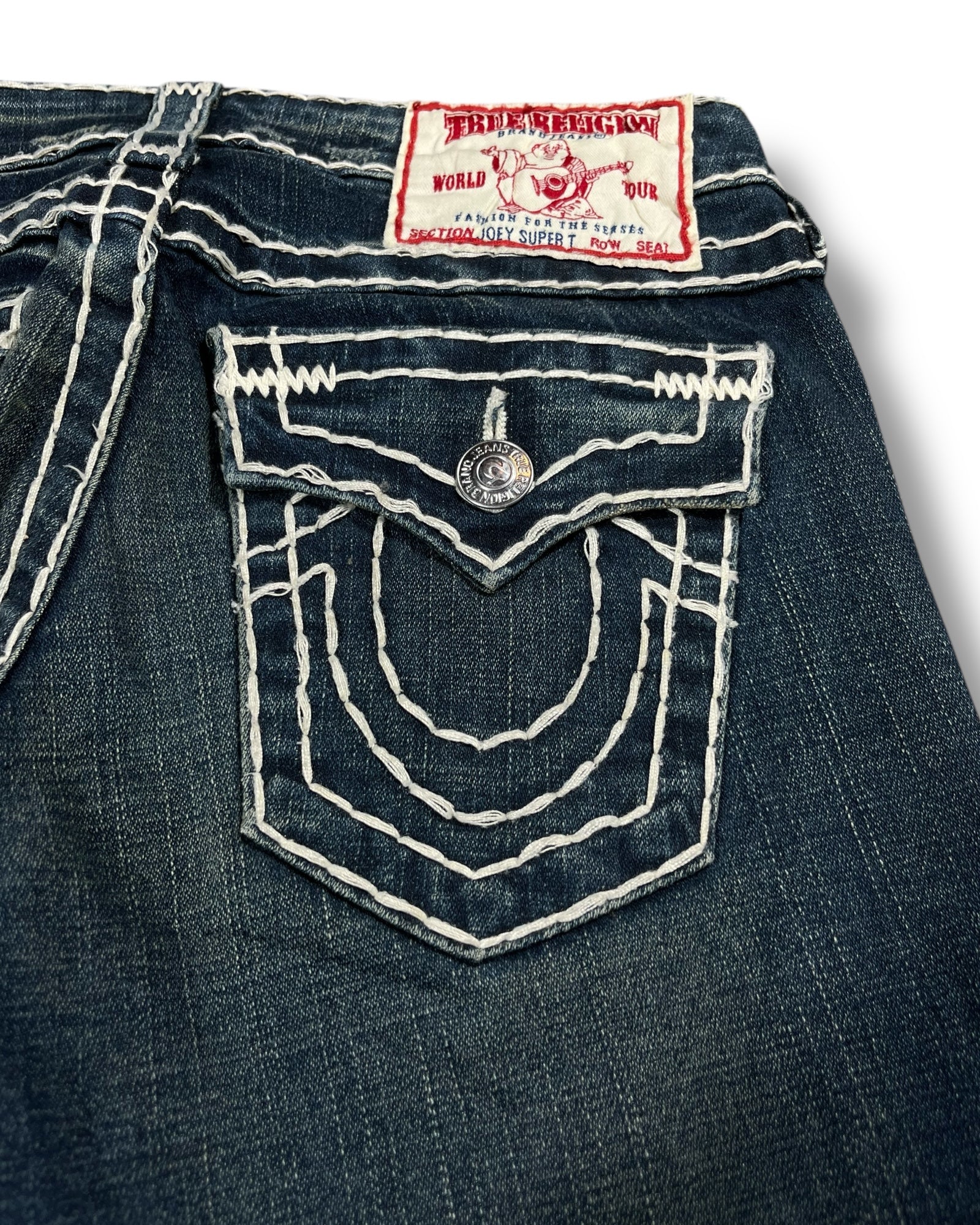 True Religion Flared Jeans (XS)