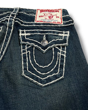 True Religion Flared Jeans (XS)