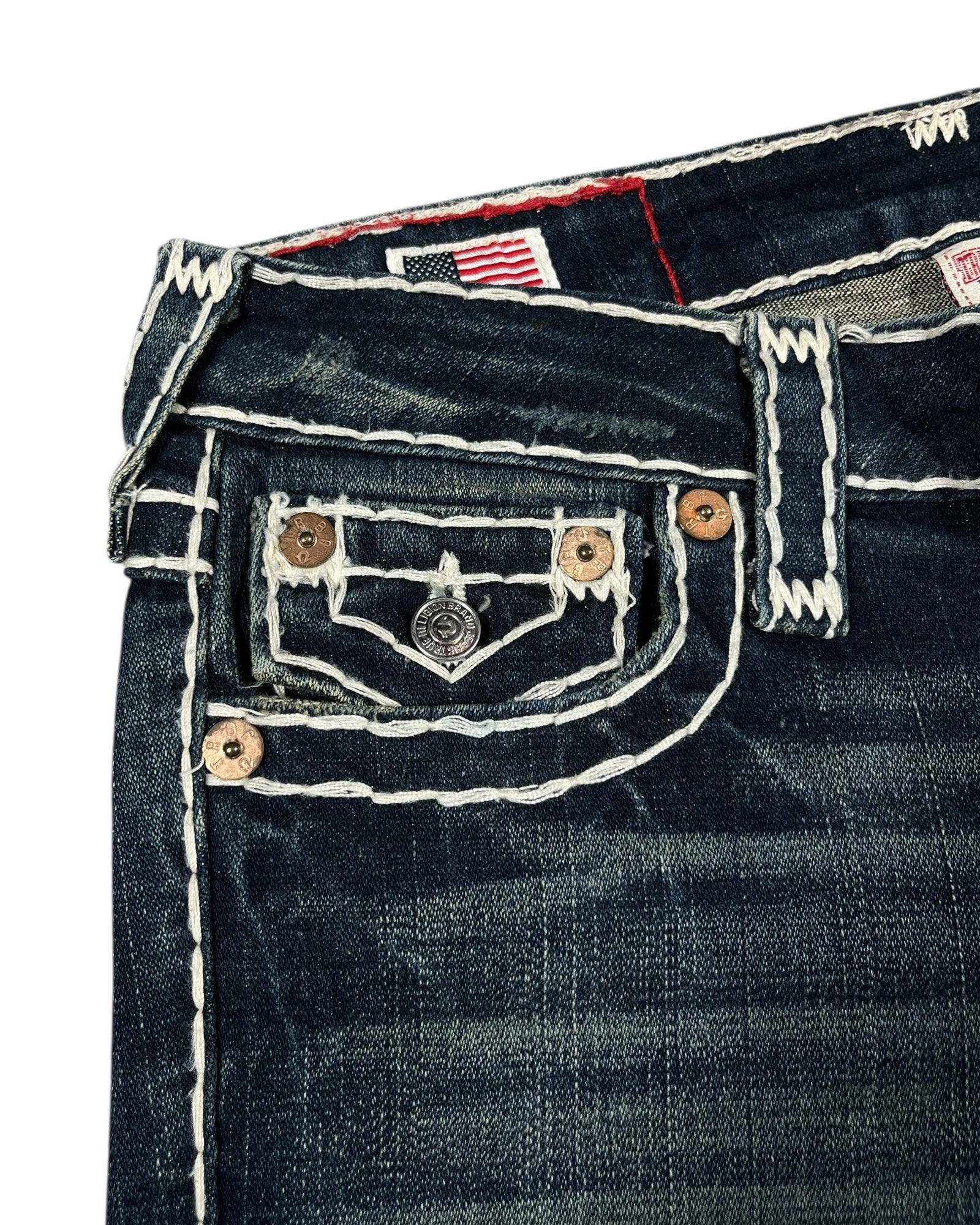 True Religion Flared Jeans (XS)