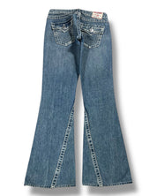 True Religion Flared Jeans (XS)
