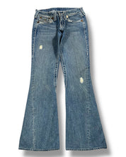 True Religion Flared Jeans (XS)