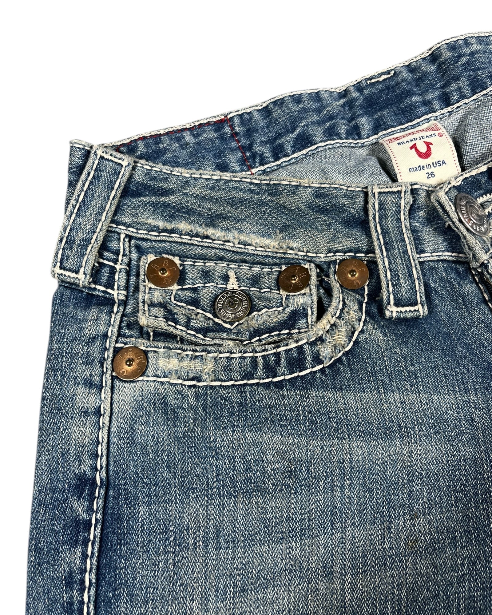 True Religion Flared Jeans (XS)