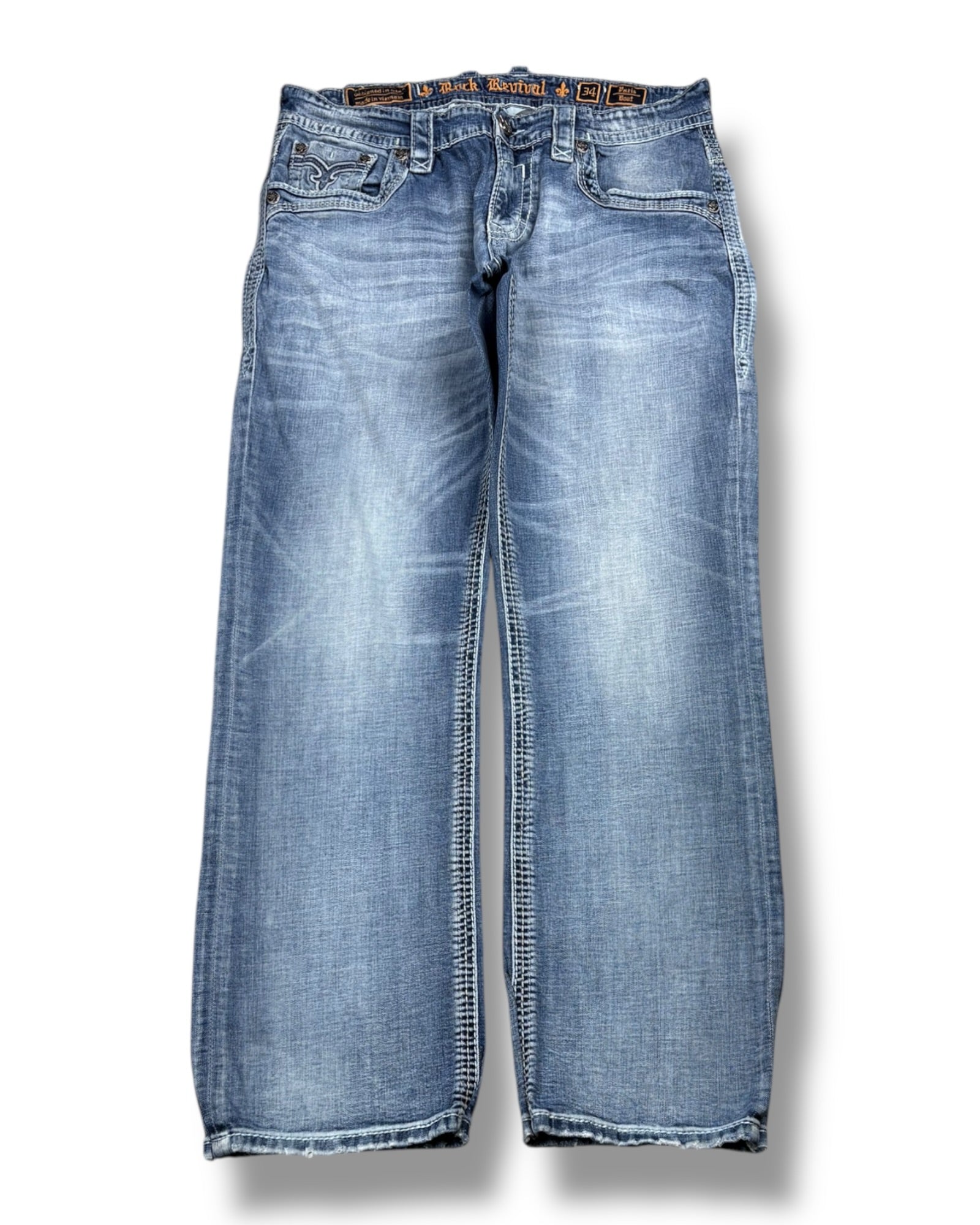 Rock Revival Jeans (L)