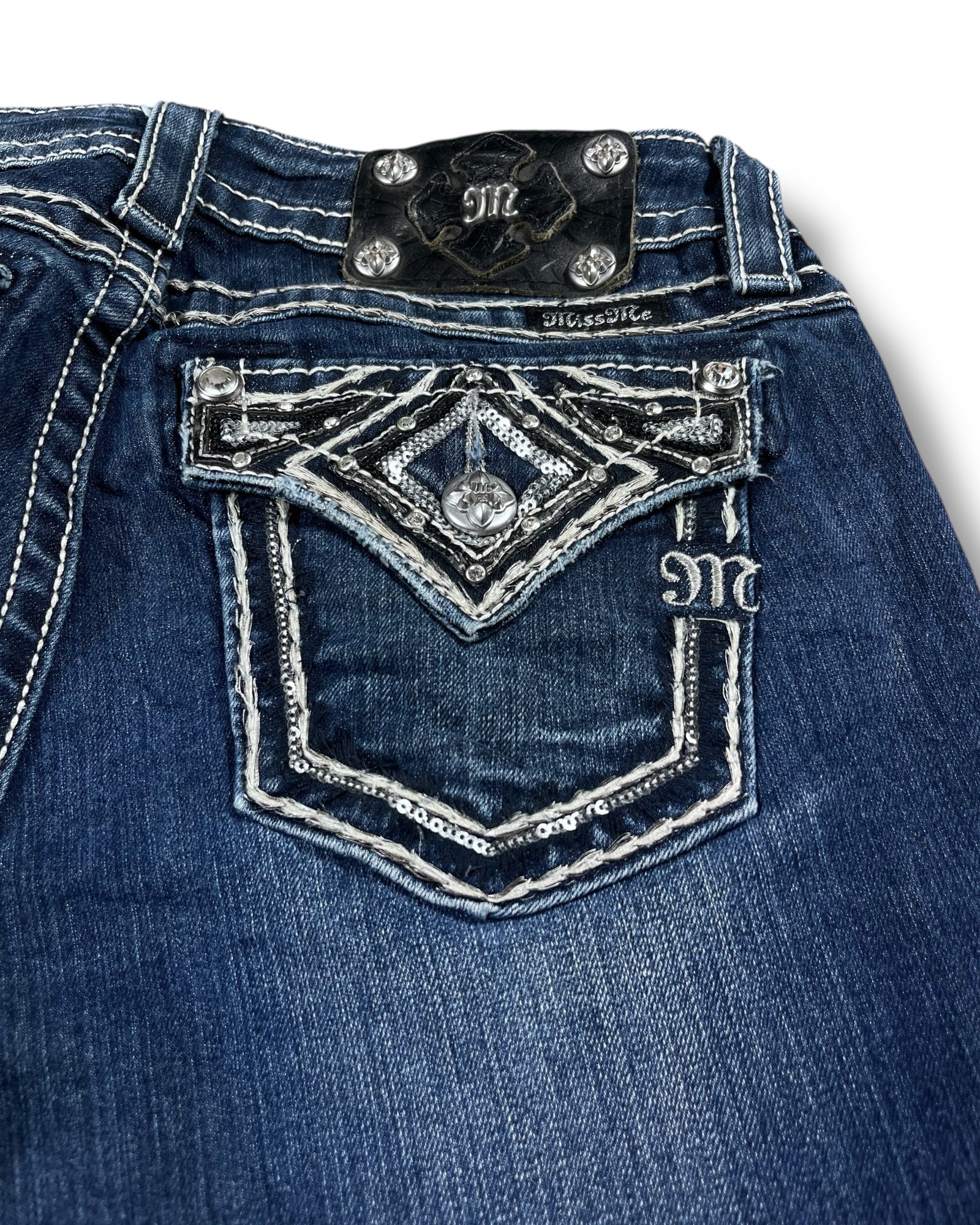 Miss Me Flared Jeans (S)