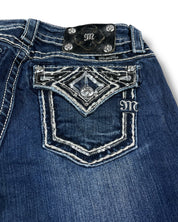 Miss Me Flared Jeans (S)