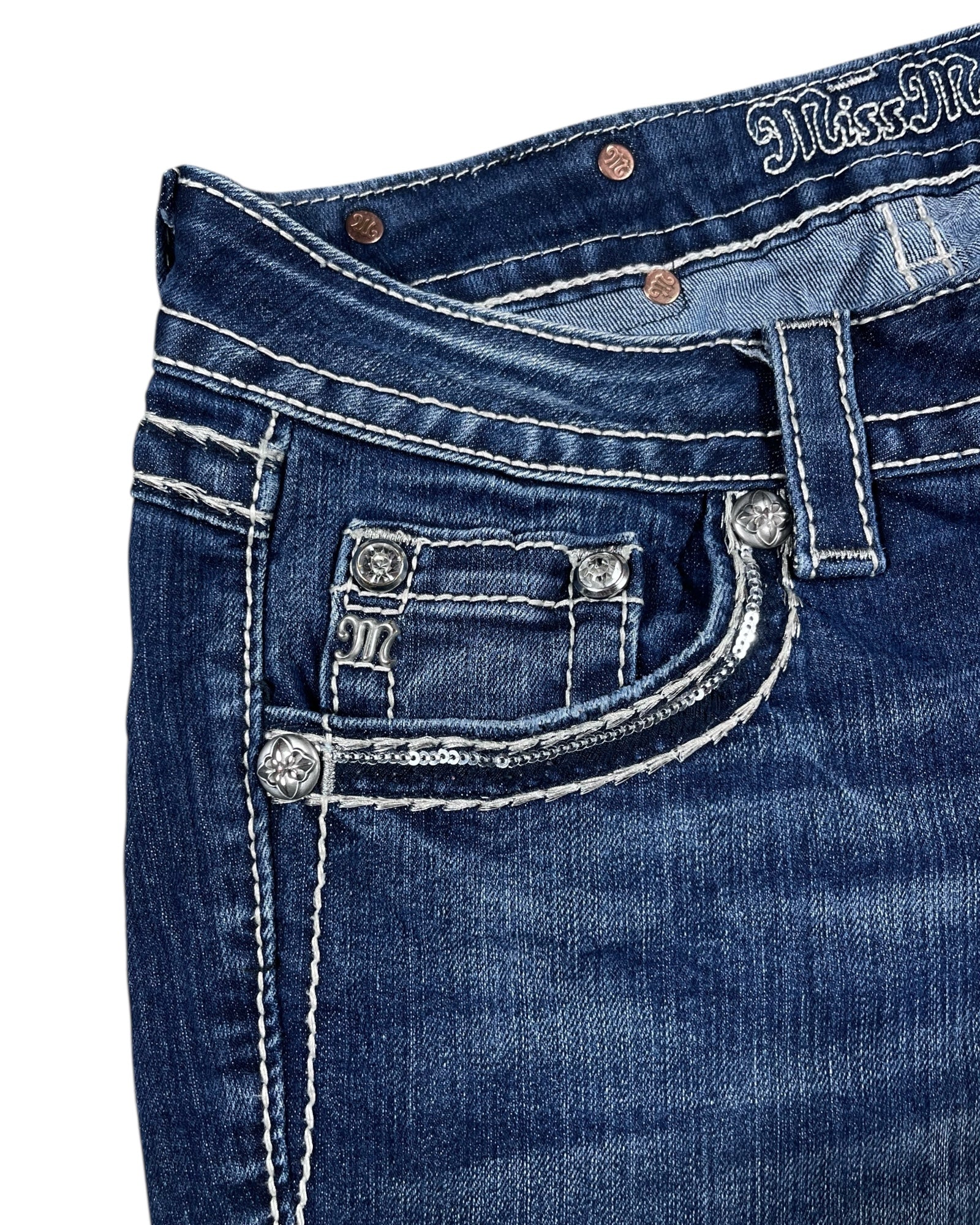 Miss Me Flared Jeans (S)