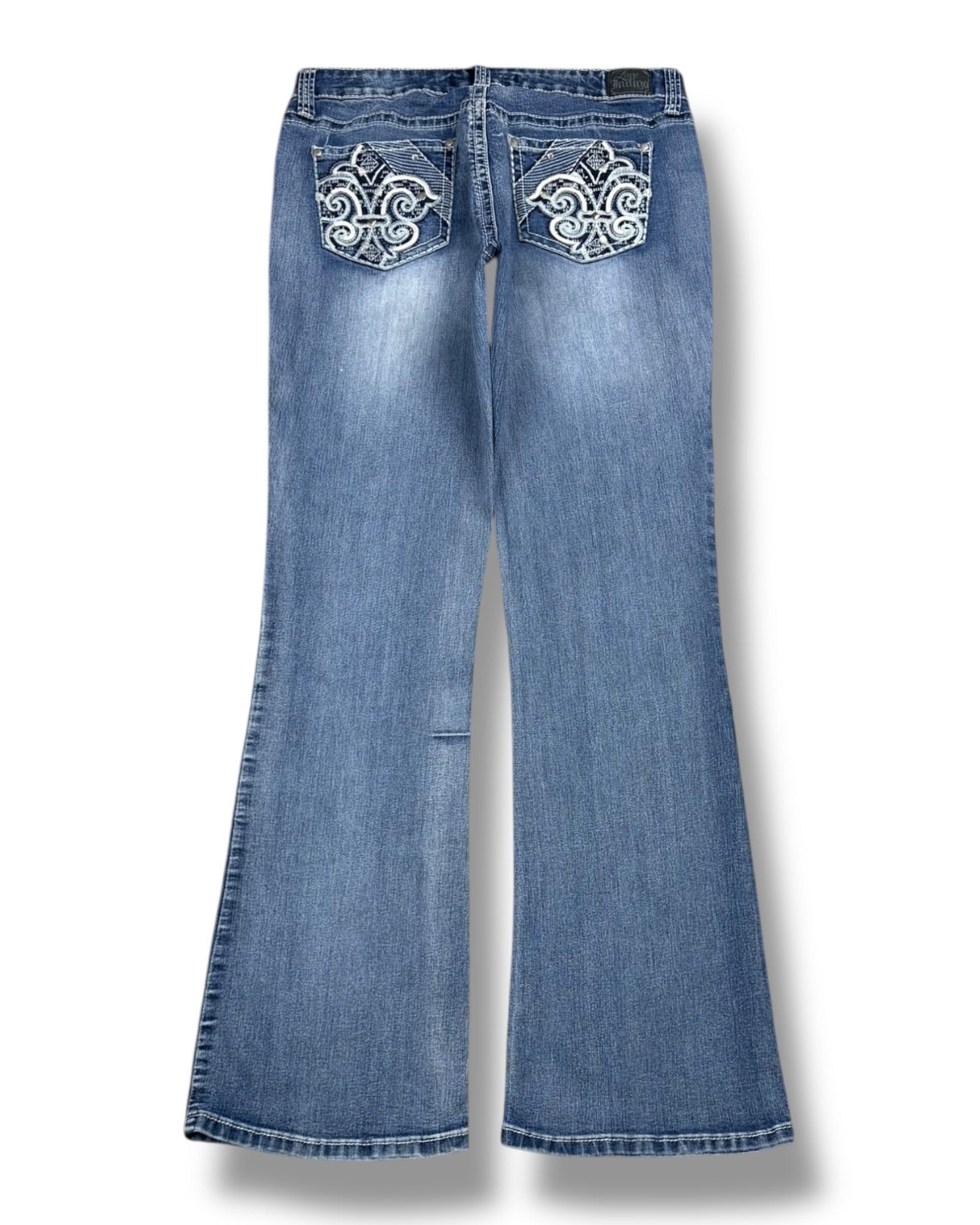 Y2K Flared Jeans (S)