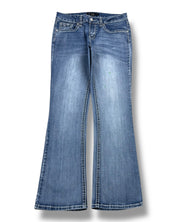 Y2K Flared Jeans (S)