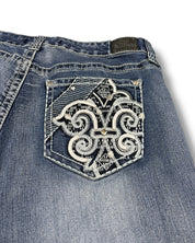 Y2K Flared Jeans (S)