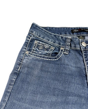 Y2K Flared Jeans (S)