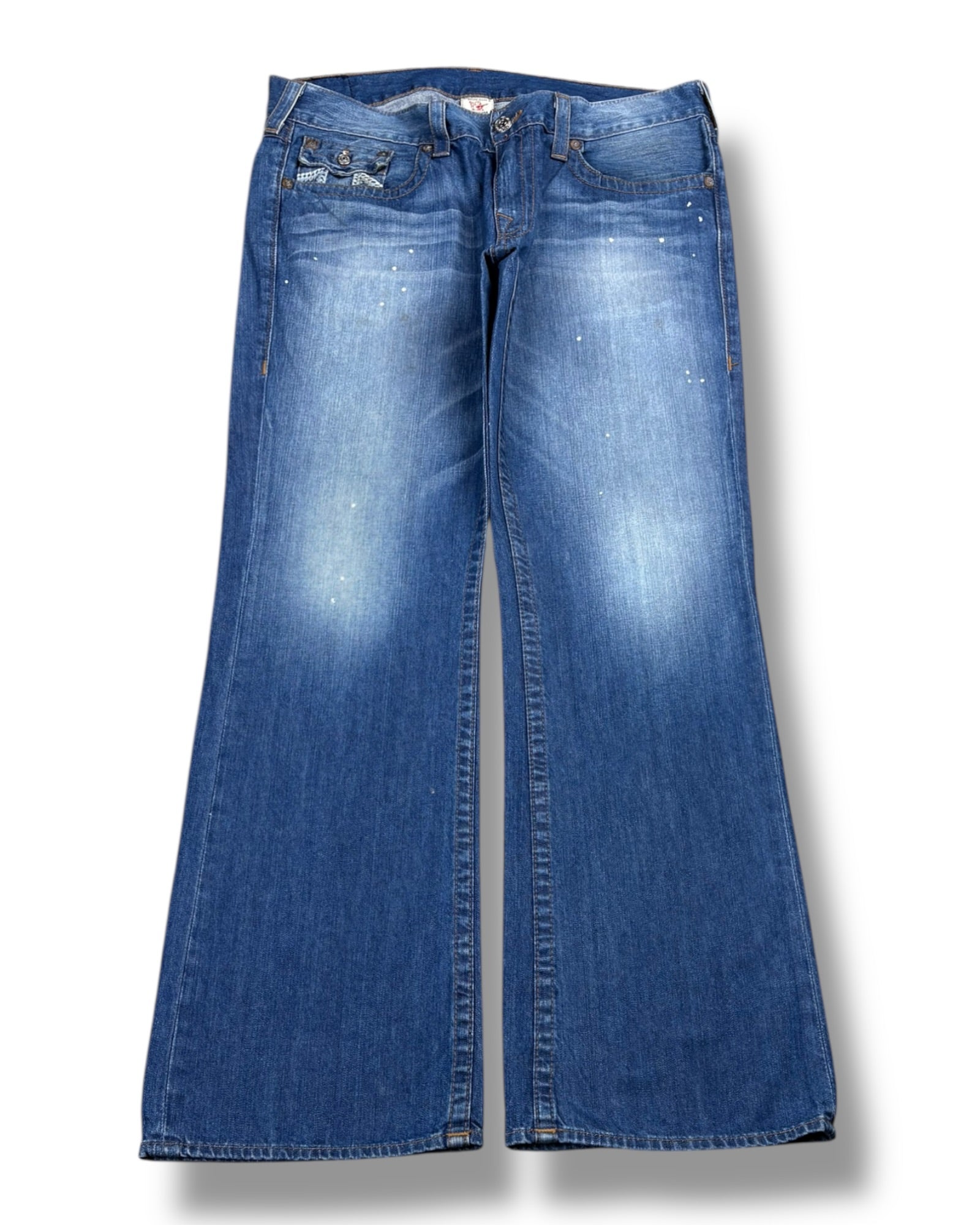 True Religion Flared Jeans (XL)