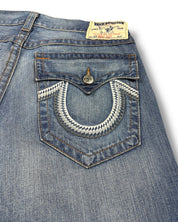 True Religion Flared Jeans (XL)