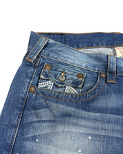 True Religion Flared Jeans (XL)