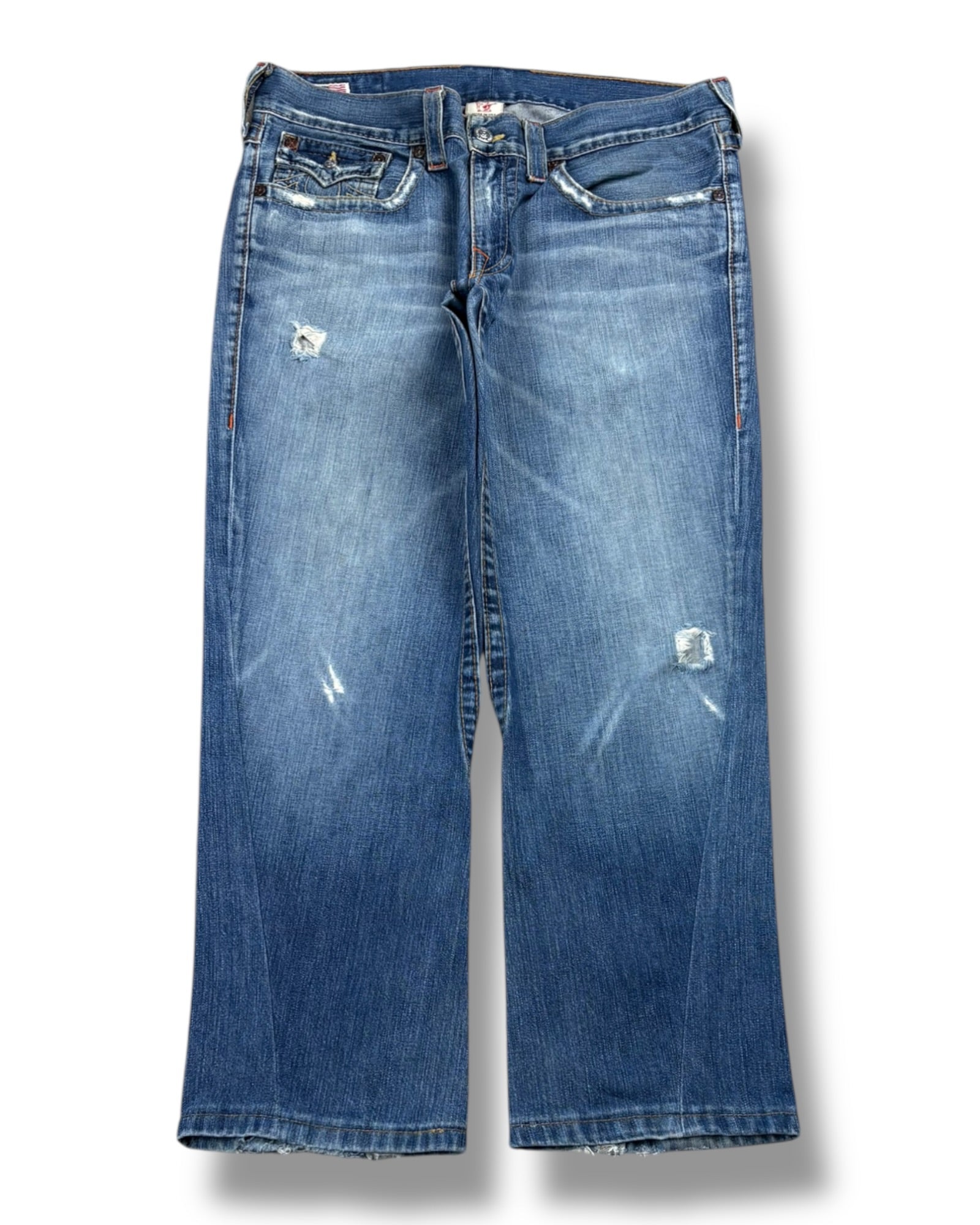 True Religion Baggy Jeans (L)