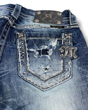 Miss Me Flared Jeans (XS)