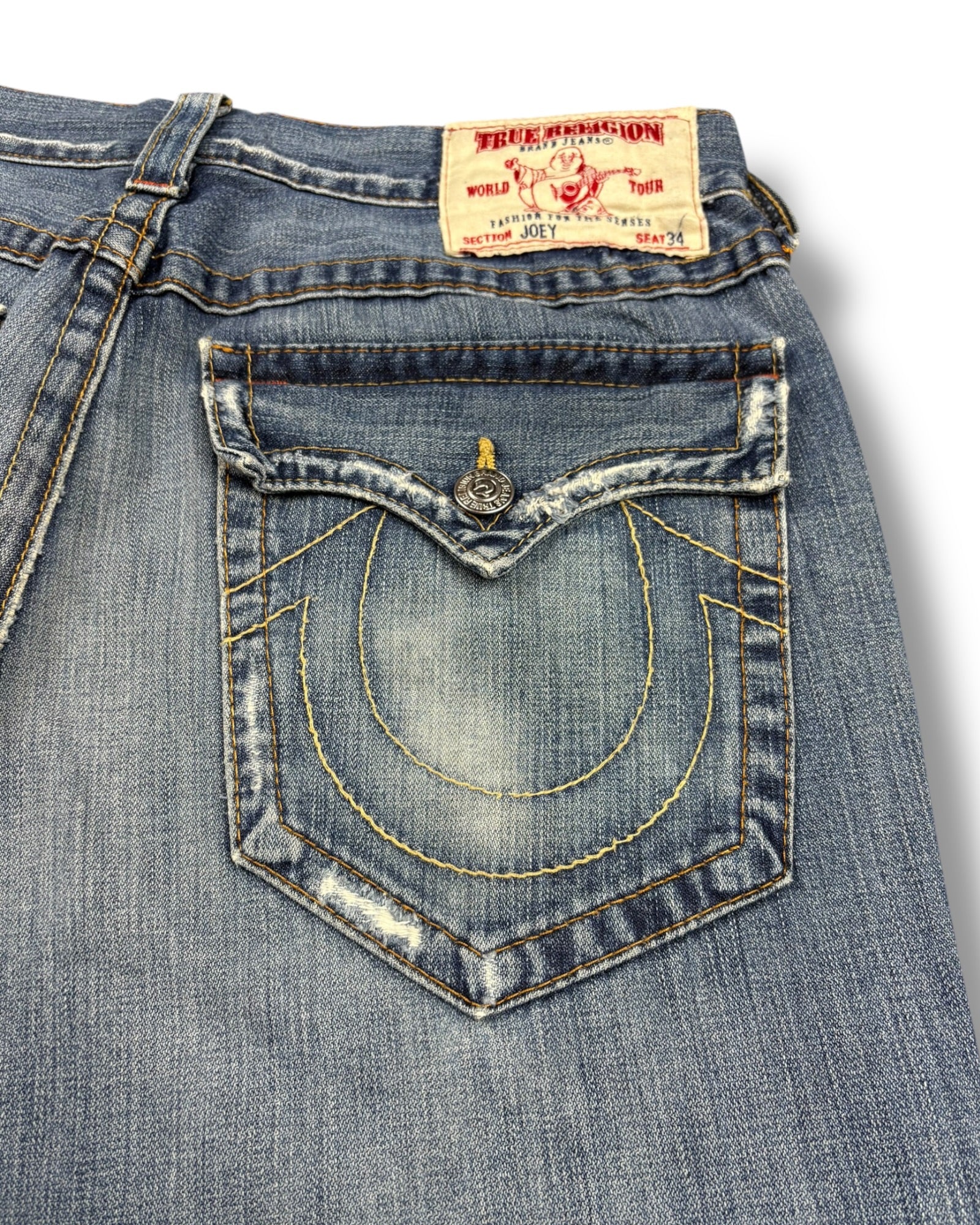True Religion Baggy Jeans (L)