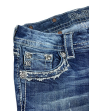 Miss Me Flared Jeans (XS)