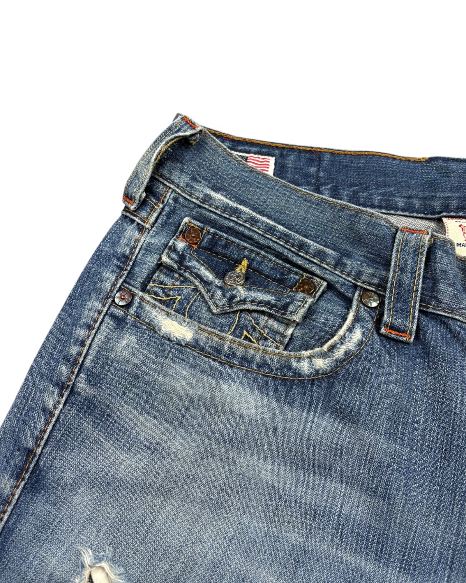 True Religion Baggy Jeans (L)