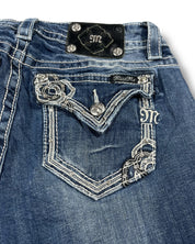 Miss Me Flared Jeans (S)