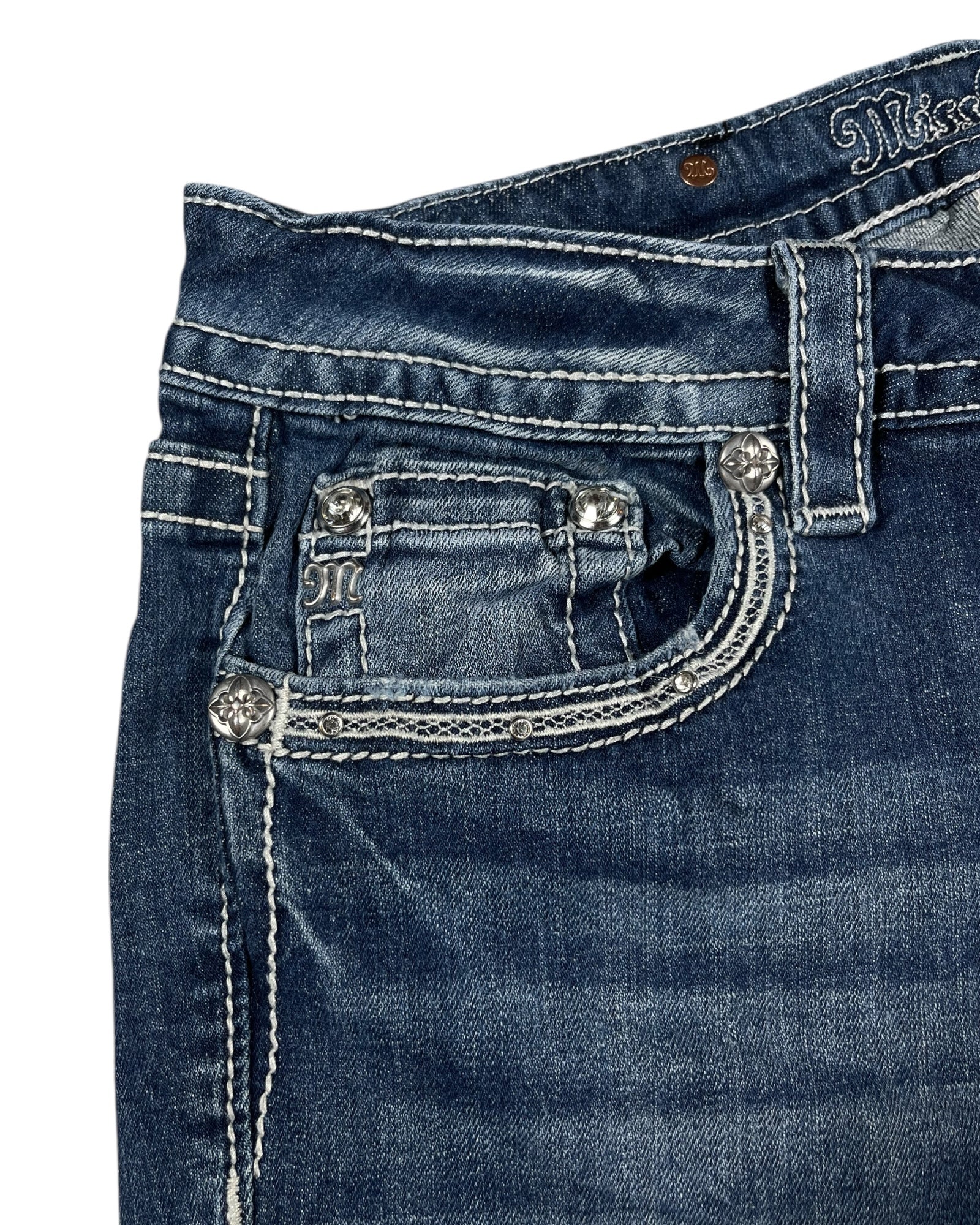 Miss Me Flared Jeans (S)