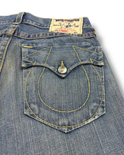 True Religion Flared Jeans (M)