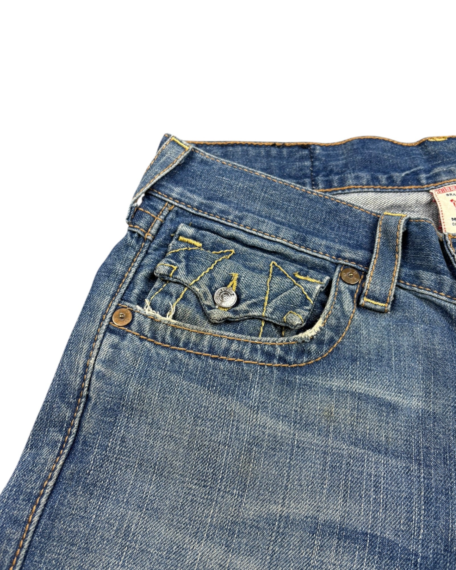 True Religion Flared Jeans (M)