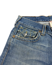 True Religion Flared Jeans (M)