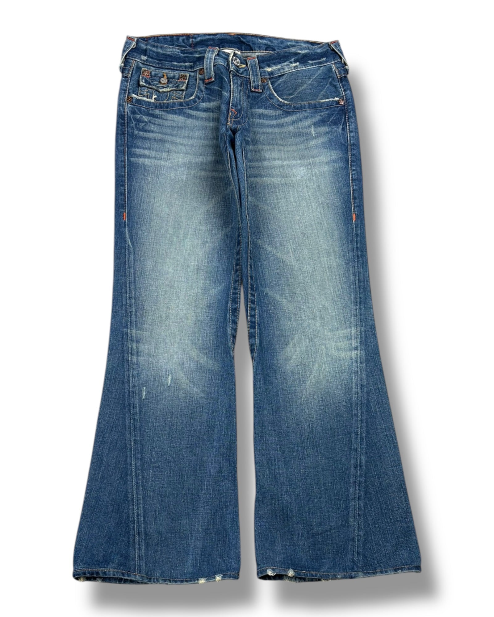 True Religion Flared Jeans (M)