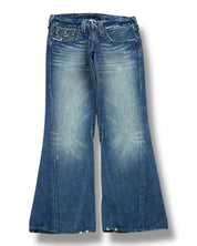 True Religion Flared Jeans (M)