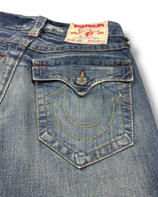 True Religion Flared Jeans (M)