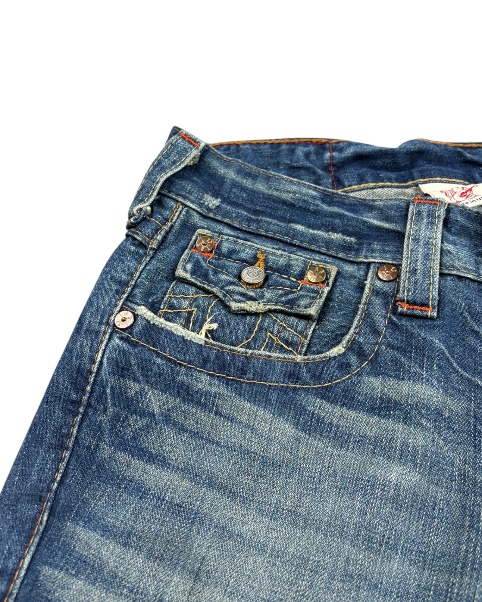 True Religion Flared Jeans (M)