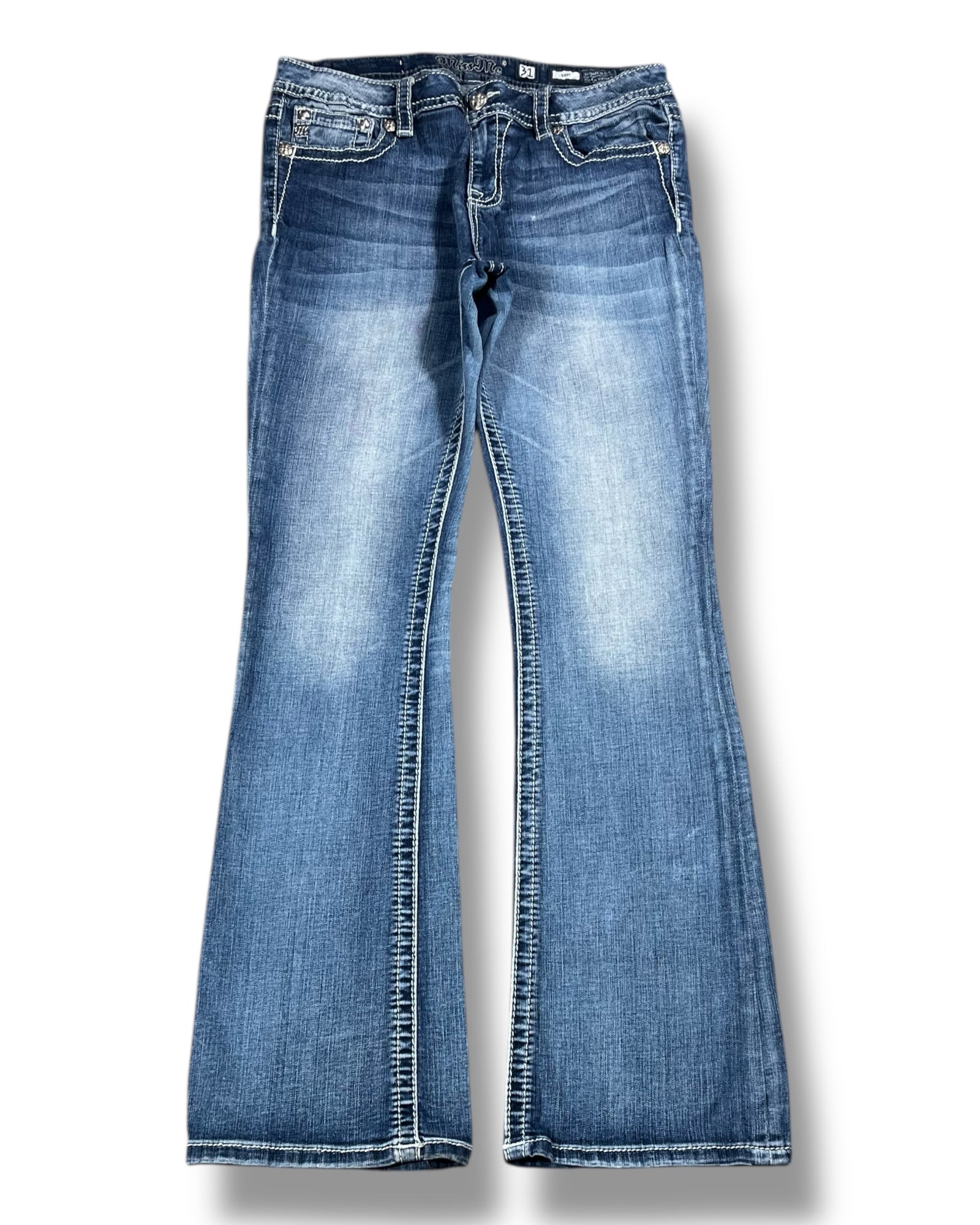 Miss Me Flared Jeans (M)
