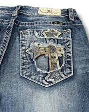 Miss Me Flared Jeans (M)