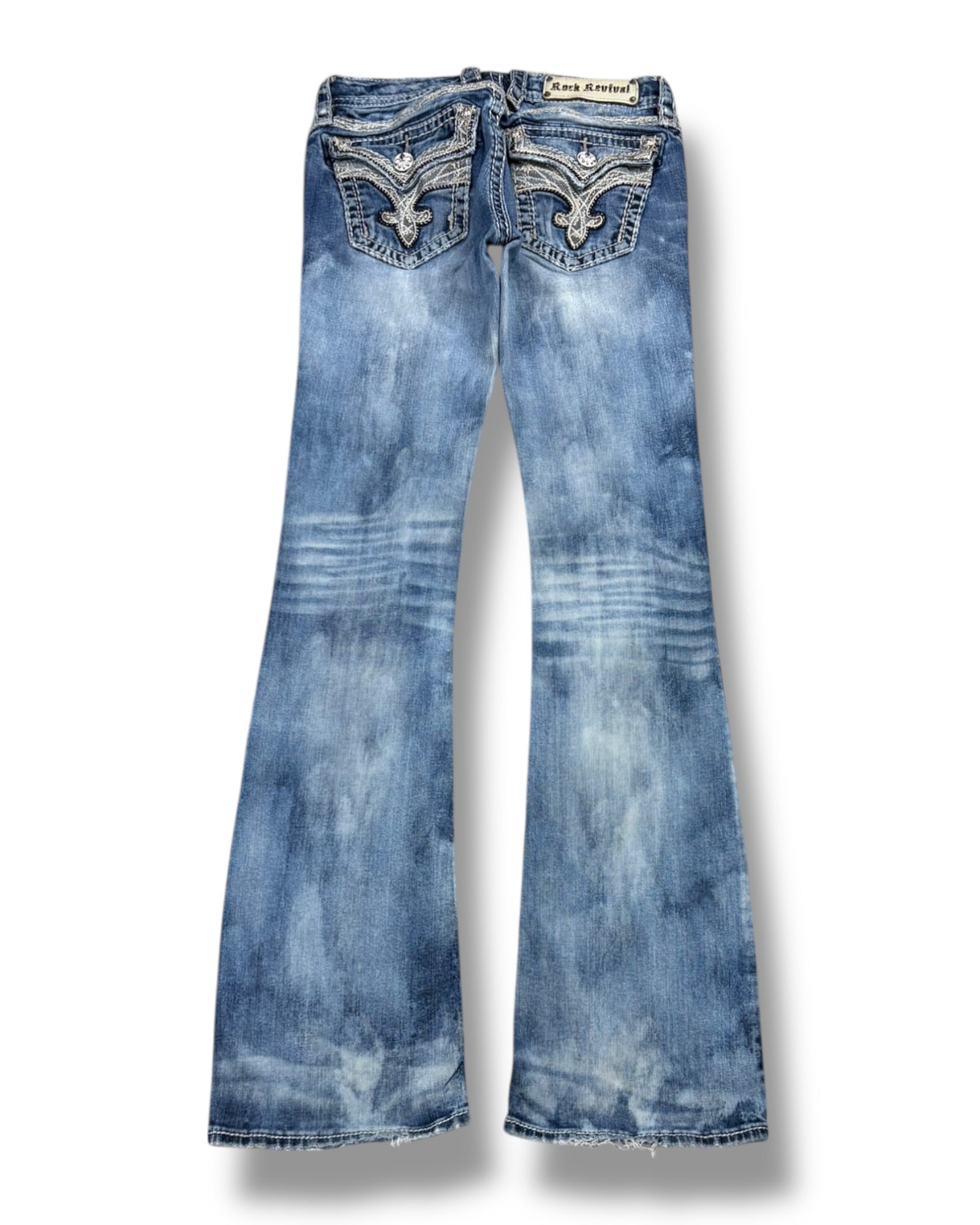 Rock Revival Flared Jeans (XS)