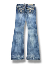 Rock Revival Flared Jeans (XS)