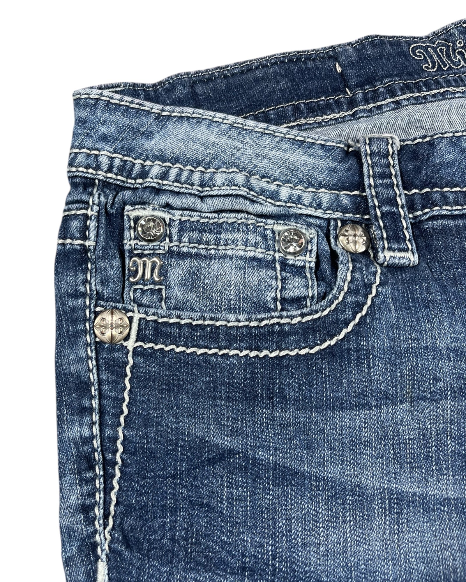 Miss Me Flared Jeans (M)